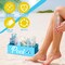 Summer Storage Basket Blue Pool Wooden Box with Three Compartments Toilet Tank Tray for Indoor Outdoor Swimming Pool Decor Sunblock Sunglasses Pool Toy Storage Box